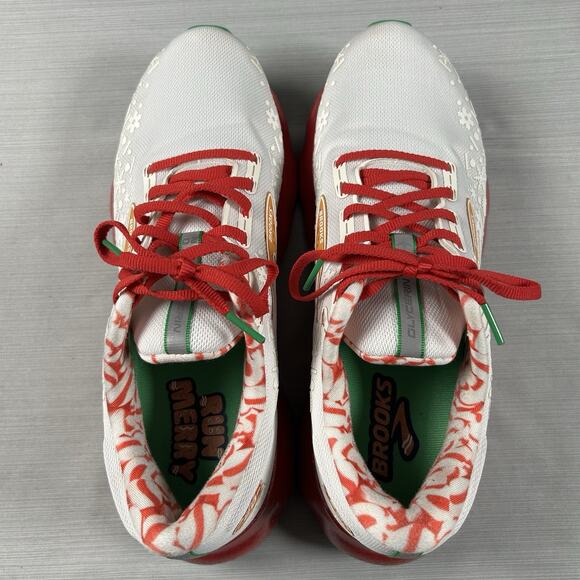 Brooks Glycerin 20 Run Merry Christmas Men’s Size 11 Running Shoes 1103821D683 main image 5
